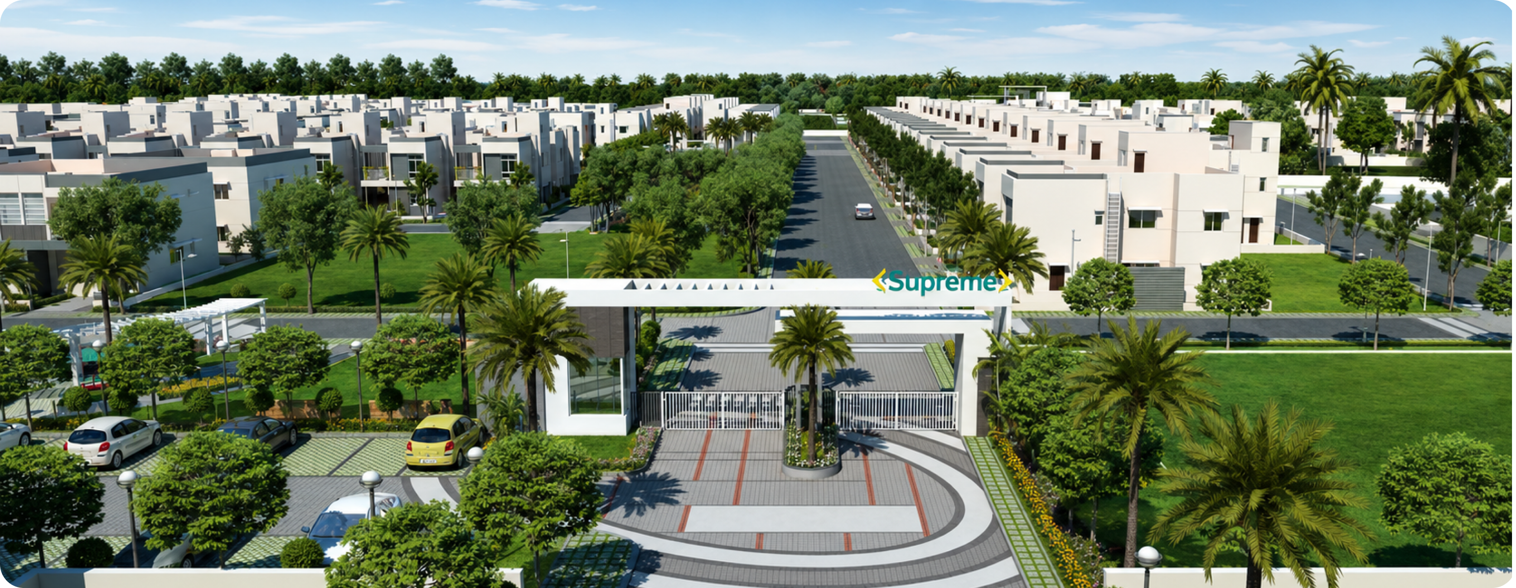 Mahidhara Paradise Wide Roads